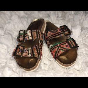 Free People Bali Footbed Birkenstocks